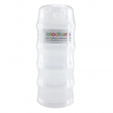Snookums 4 Section Formula Powder Container